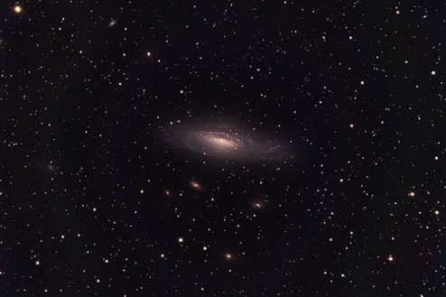 NGC 7331 Galaxy